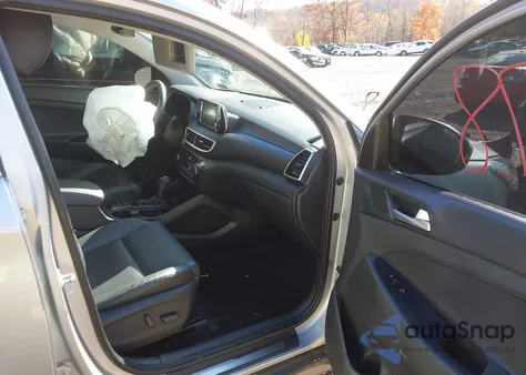 2021 Hyundai Tucson Limited из США, поврежденный, VIN KM8J33AL3MU355048